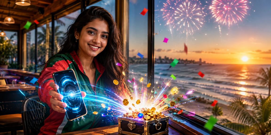 কক্সবাজার সমুদ্র সৈকতে ক্রিকেট বেটিং দৃশ্য, নিরাপদ উৎসবে